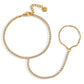 Tennis Hand Chain Bracelet