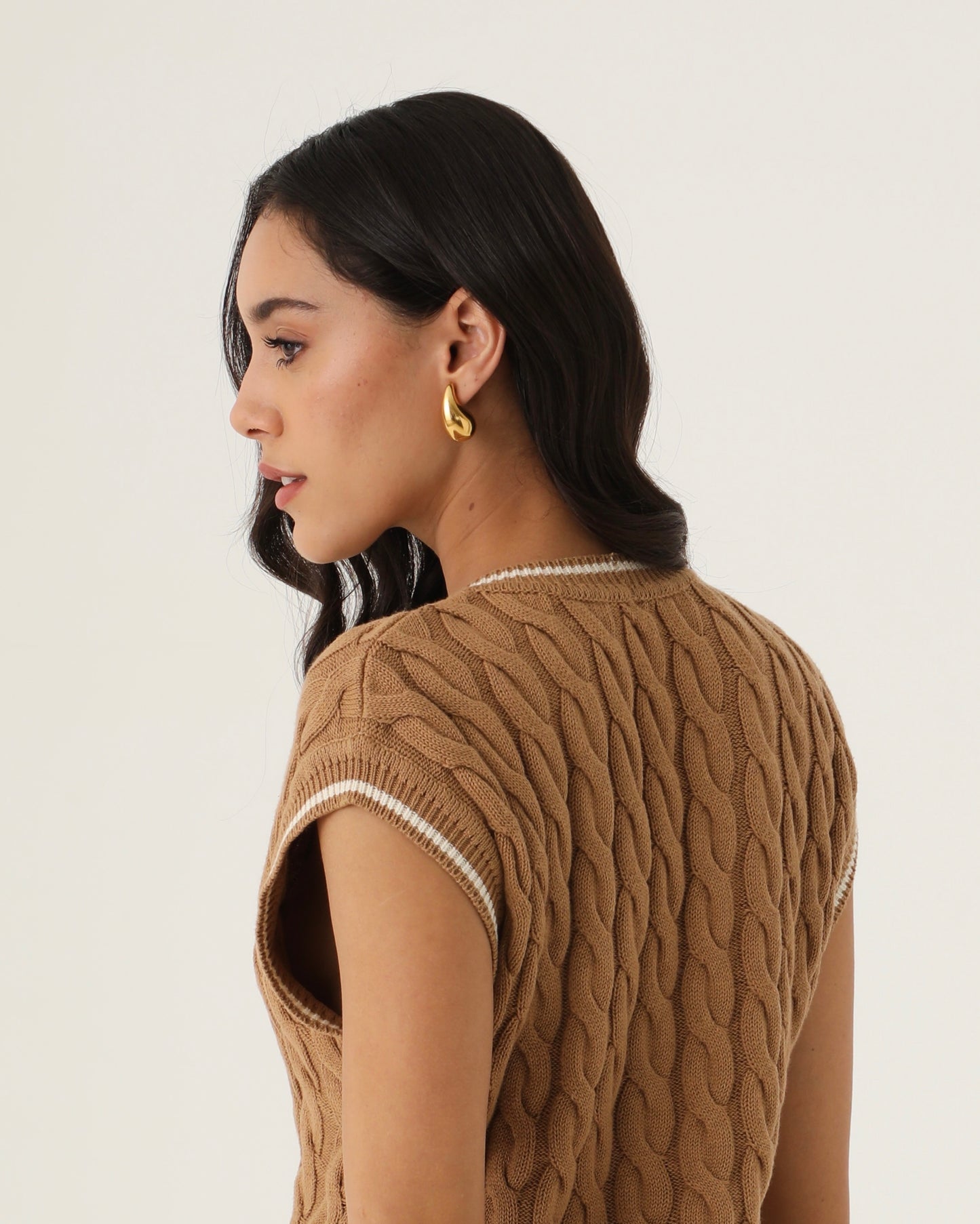 Teardrop Earrings (GOLD)