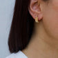 Mini Checkered Hoops