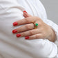 Natural Aventurine Stone Ring