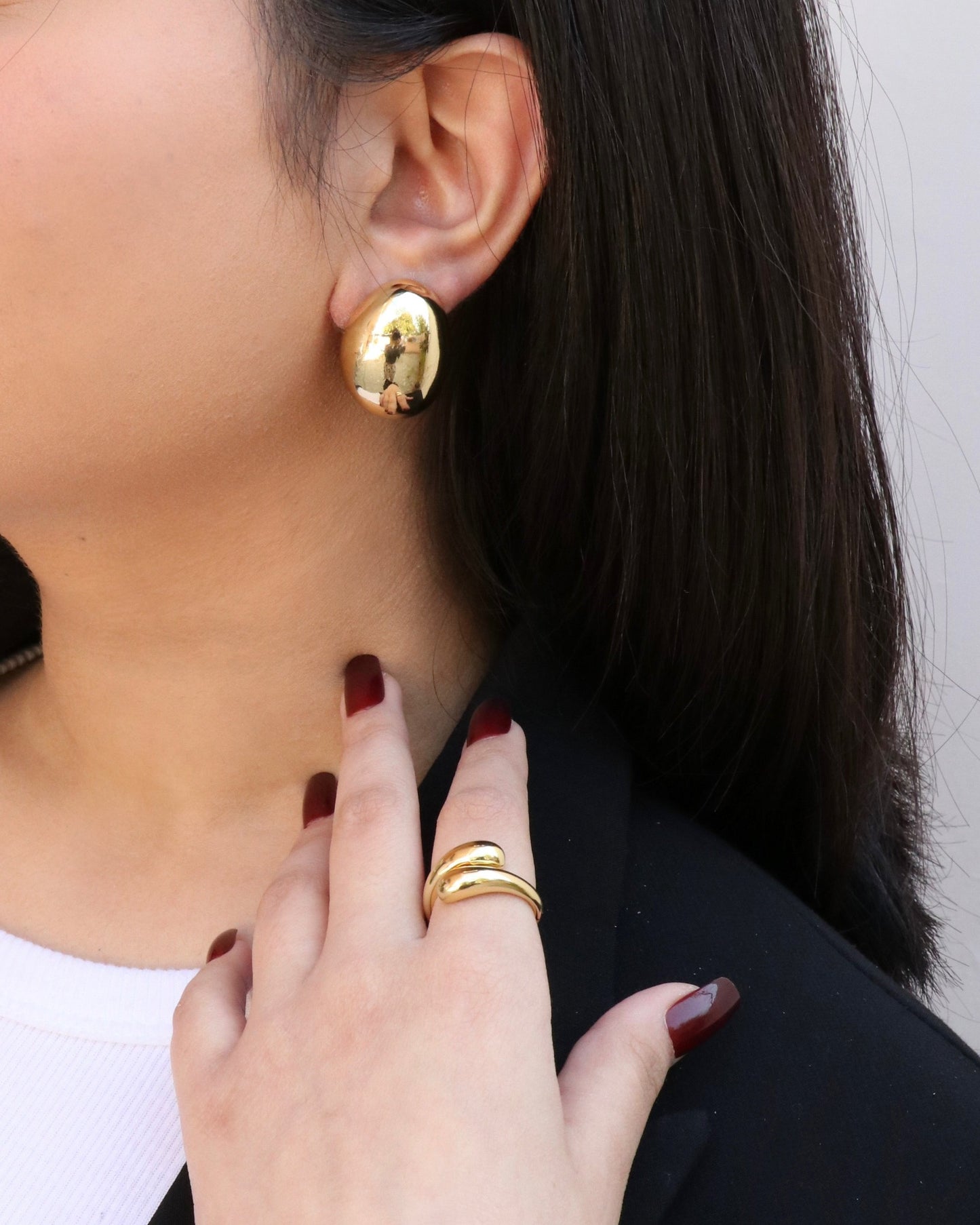 Ellipse Earrings
