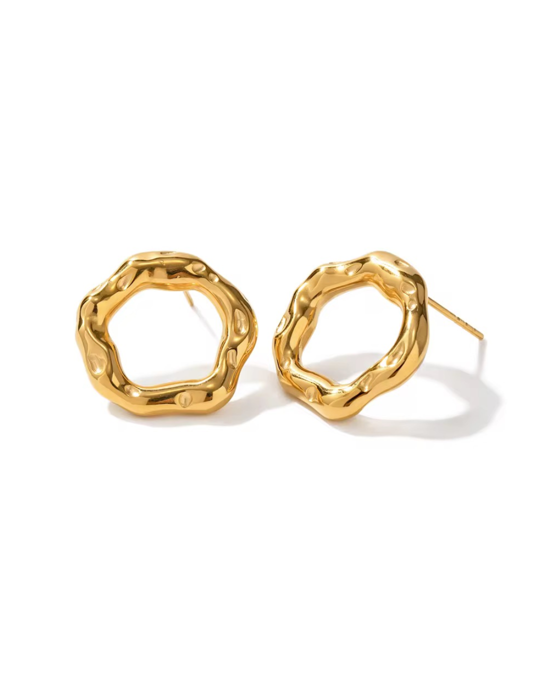 Nature Loop Earrings