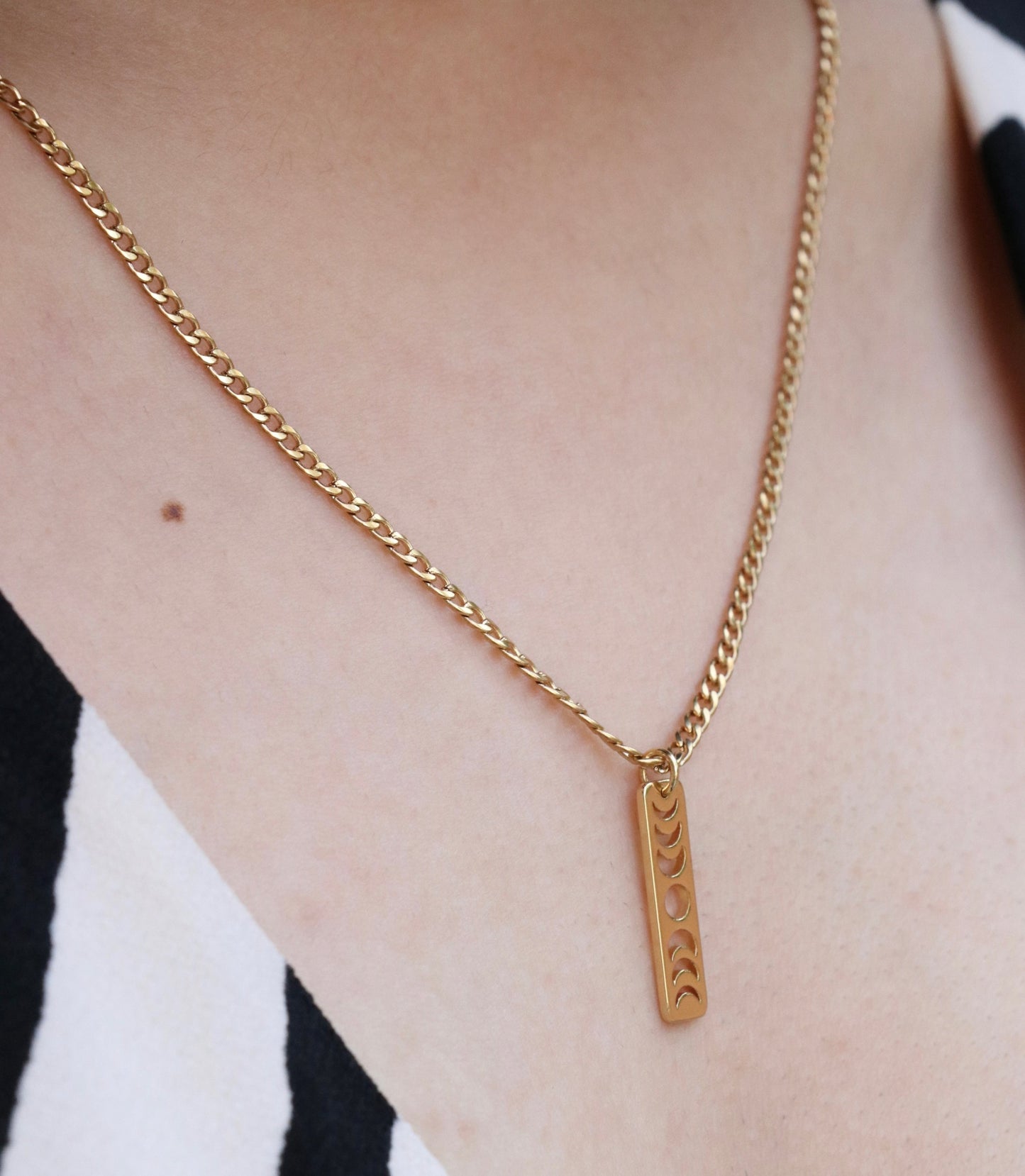 Moon Phases Necklace