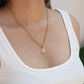 Rose Quartz Goddess Necklace