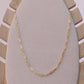 Dainty Paperclip Chain