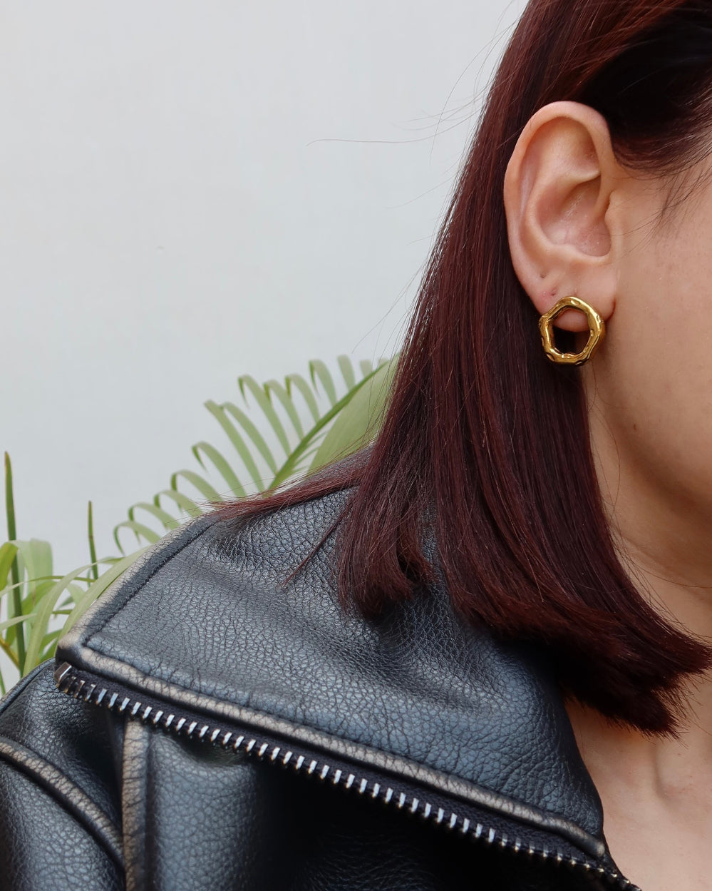 Nature Loop Earrings