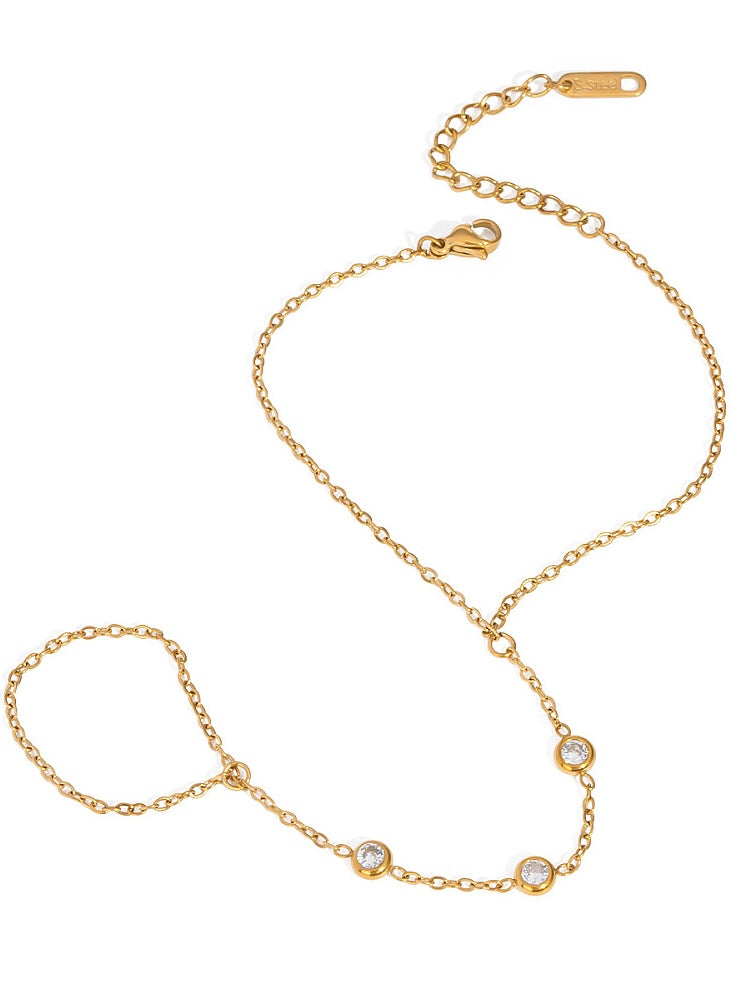 Aura Hand Chain Bracelet