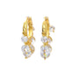 Opulence Crystal Hoops