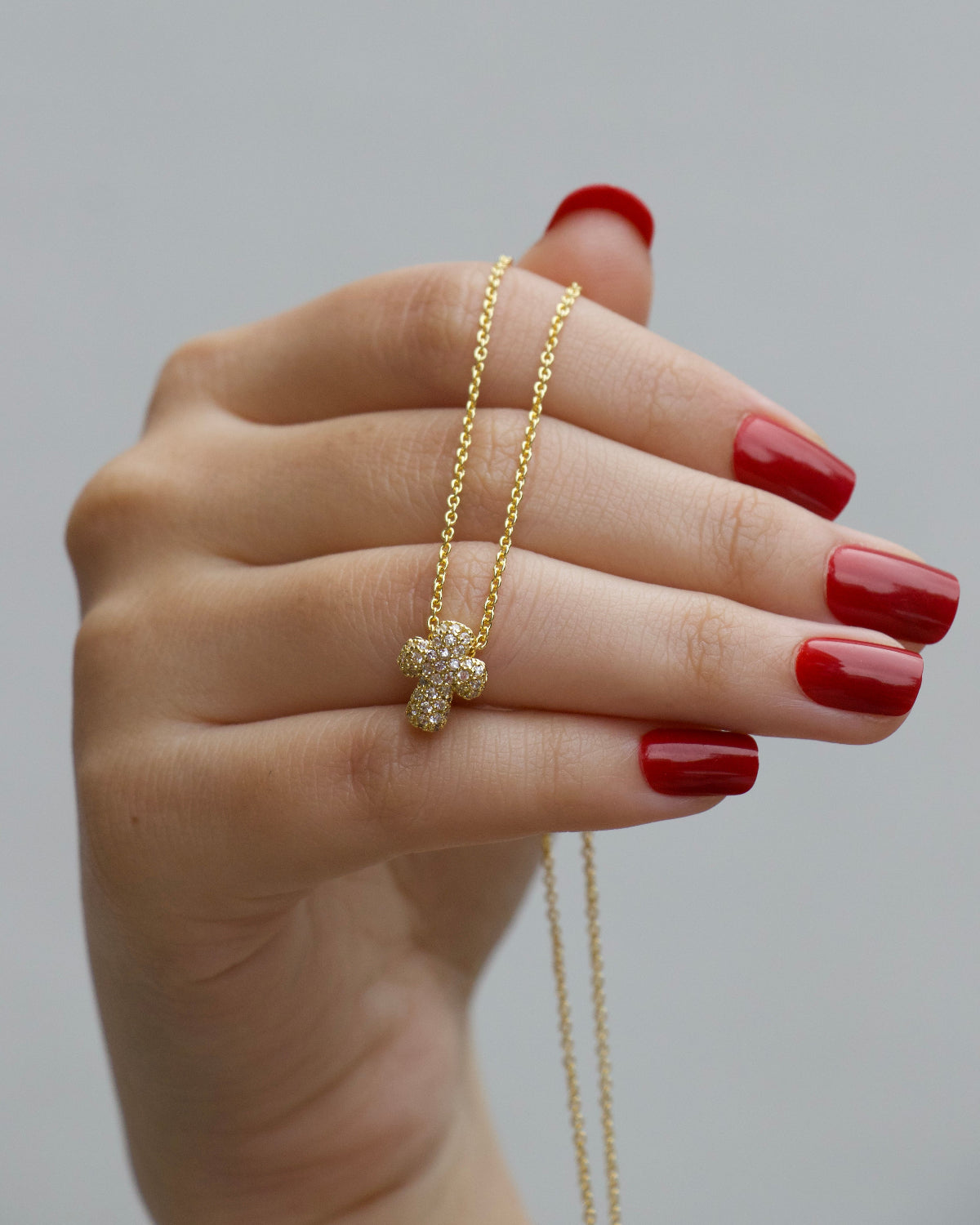 Baby Cross Necklace