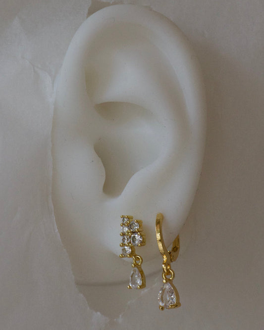 Pear Radiance Stack (2-Pair Set)