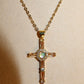 Divine Cross Necklace