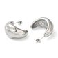 Chunky Hammered Earrings