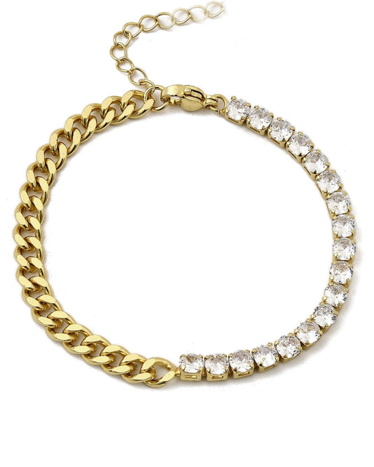 Tennis Twist Bracelet