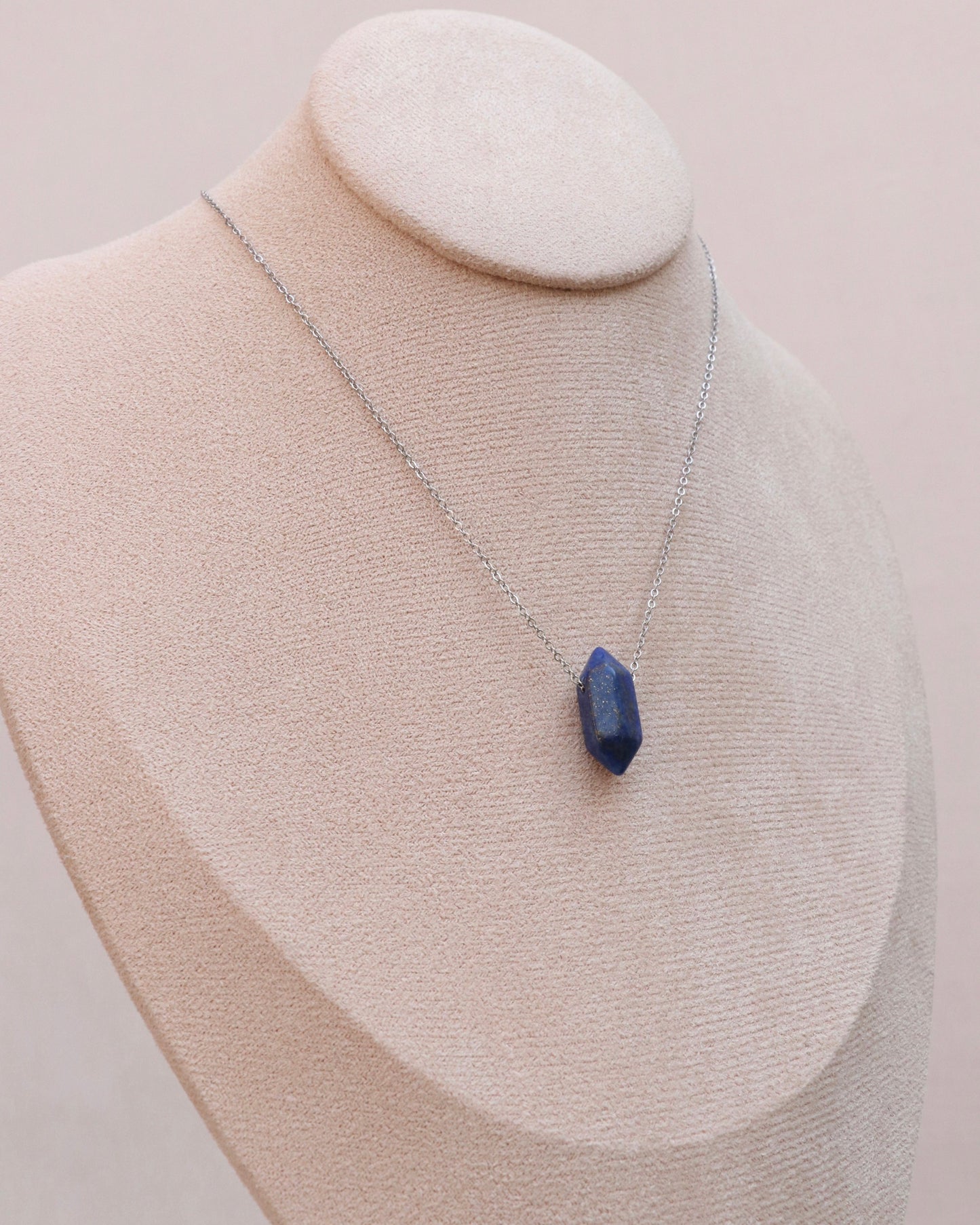 Mini Lapis Lazuli Necklace