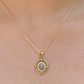 Labradorite Goddess Necklace