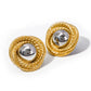 Vortex Earrings (Dual Tone)