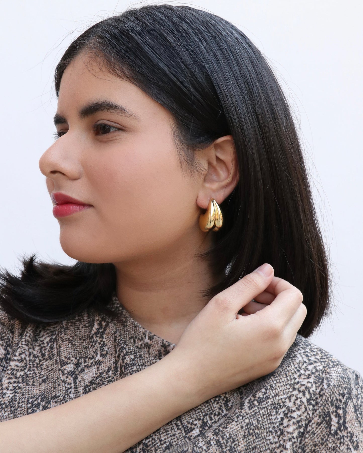 Vida Luna Earrings