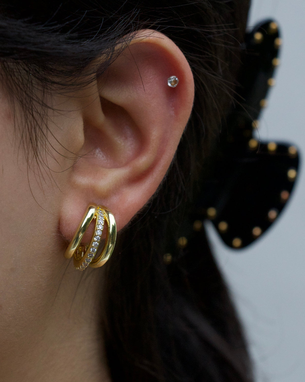 Trio Earrings