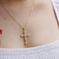 Rosalie Cross Necklace