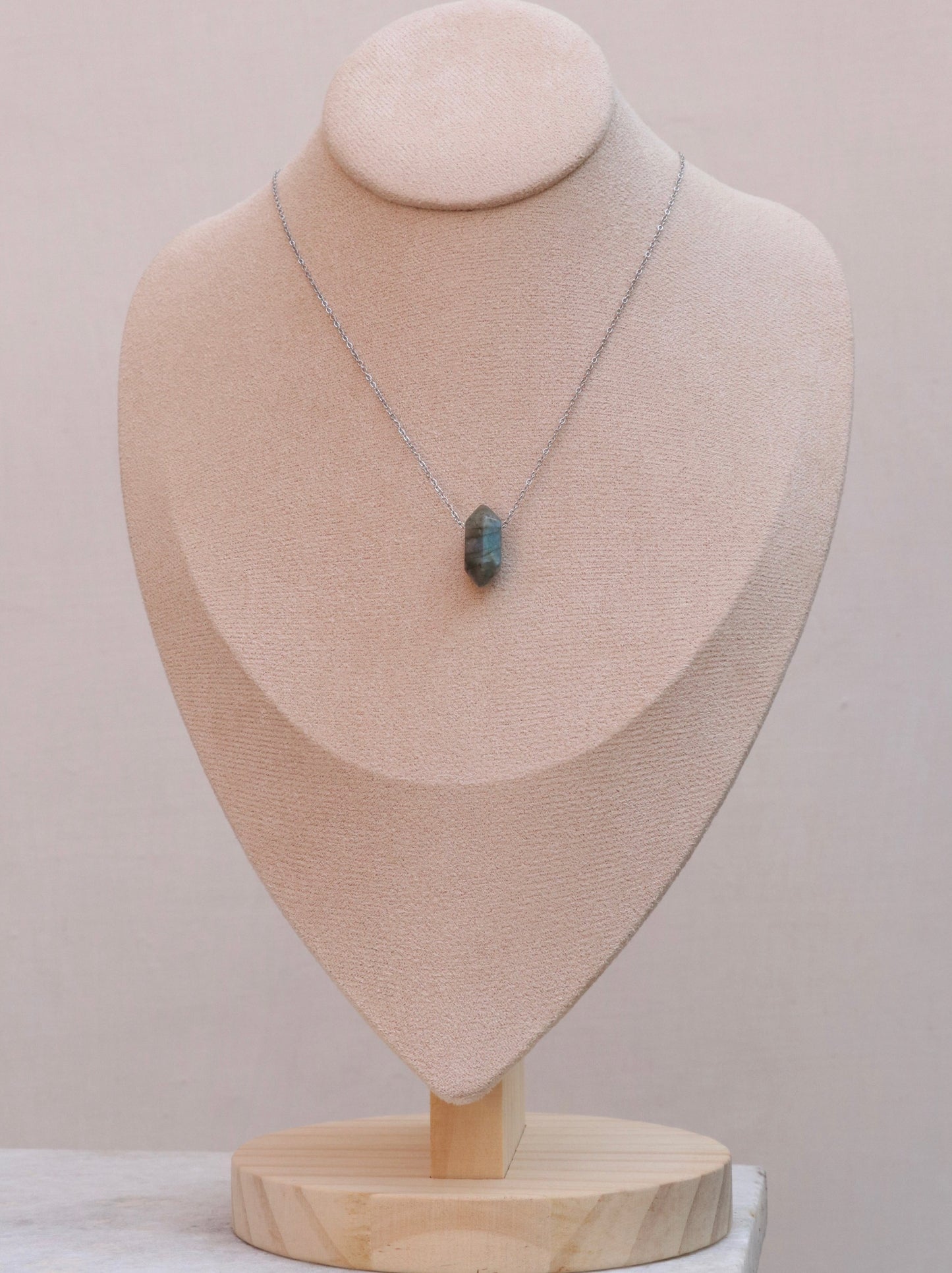 Mini Labradorite Necklace