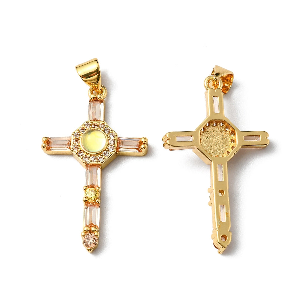 Divine Cross Necklace
