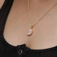Moon Shell Necklace