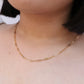 Dainty Paperclip Chain