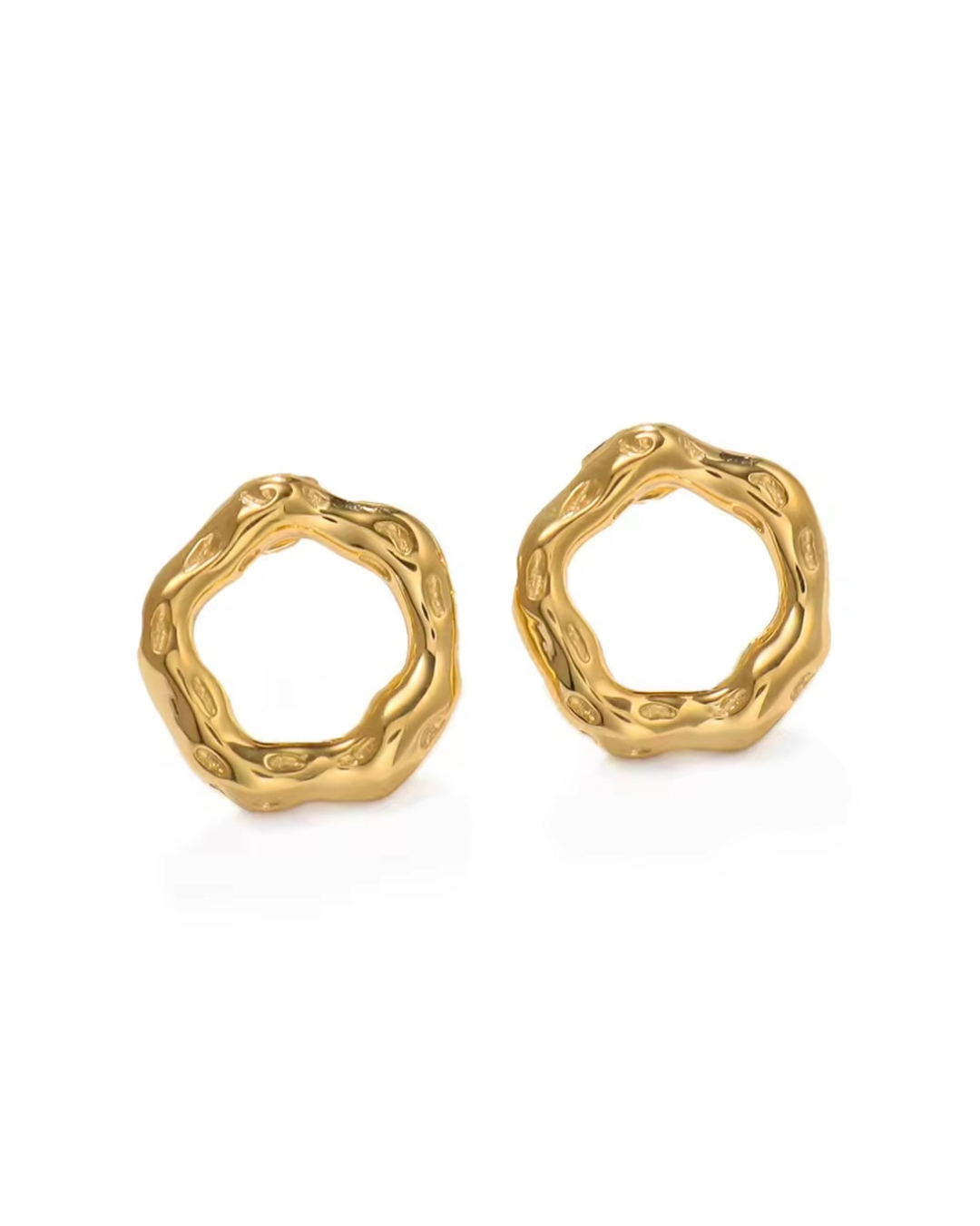 Nature Loop Earrings