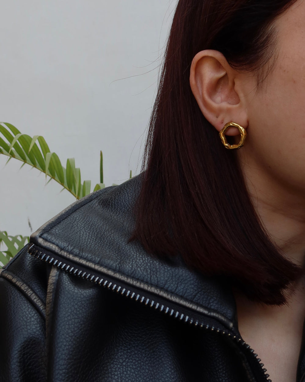 Nature Loop Earrings