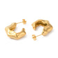 Arch Hammered Earrings