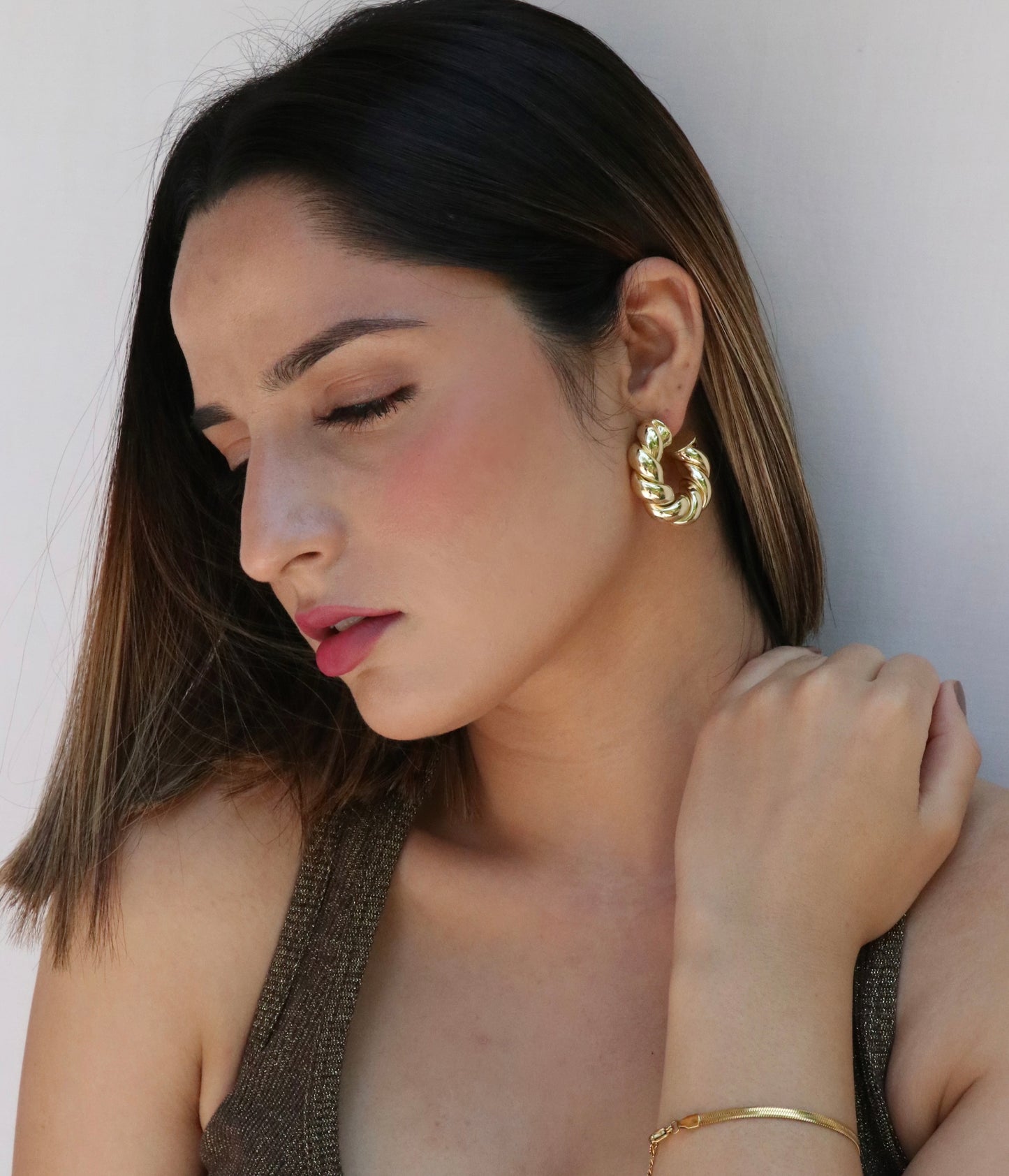 Twisted Earrings