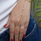 Celeste Hand Chain Bracelet