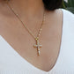 Saviour Cross Necklace