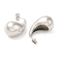 Open Teardrop Earrings