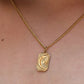 Sun and Moon Necklace