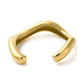 Sculpted Wave Bangle