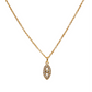 Lush Evil Eye Necklace
