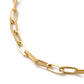 Dainty Paperclip Bracelet