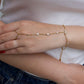 Celeste Hand Chain Bracelet