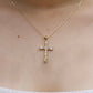 Heaven's Light Cross Necklace