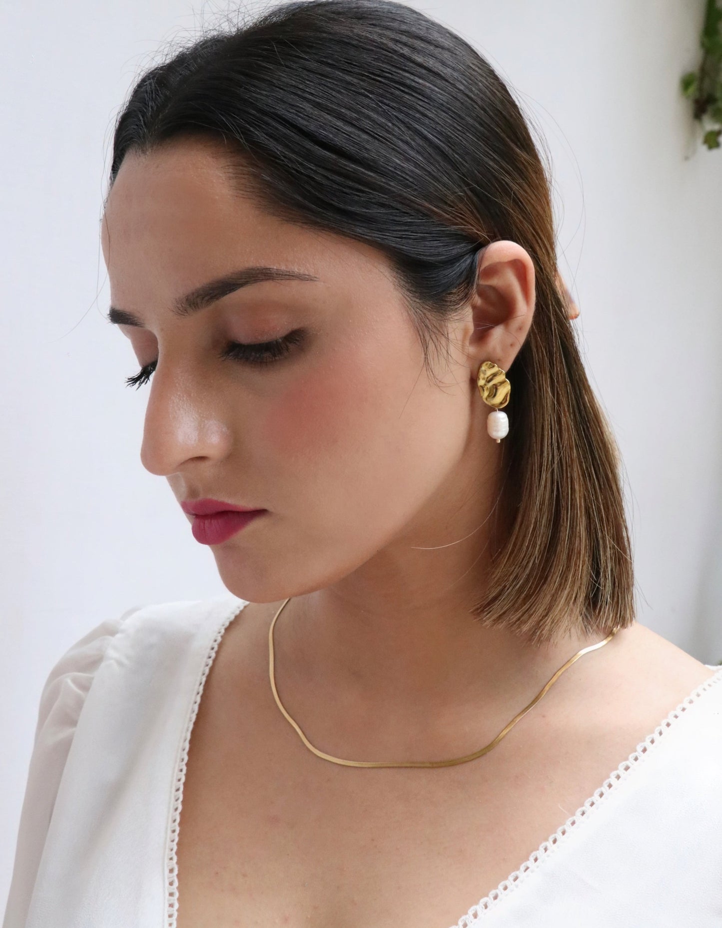 Pearl Drop Earrings