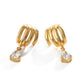 Pear-Drop Earrings