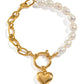 Pearl Heart Bracelet