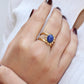 Sunborn Lapis Lazuli Ring
