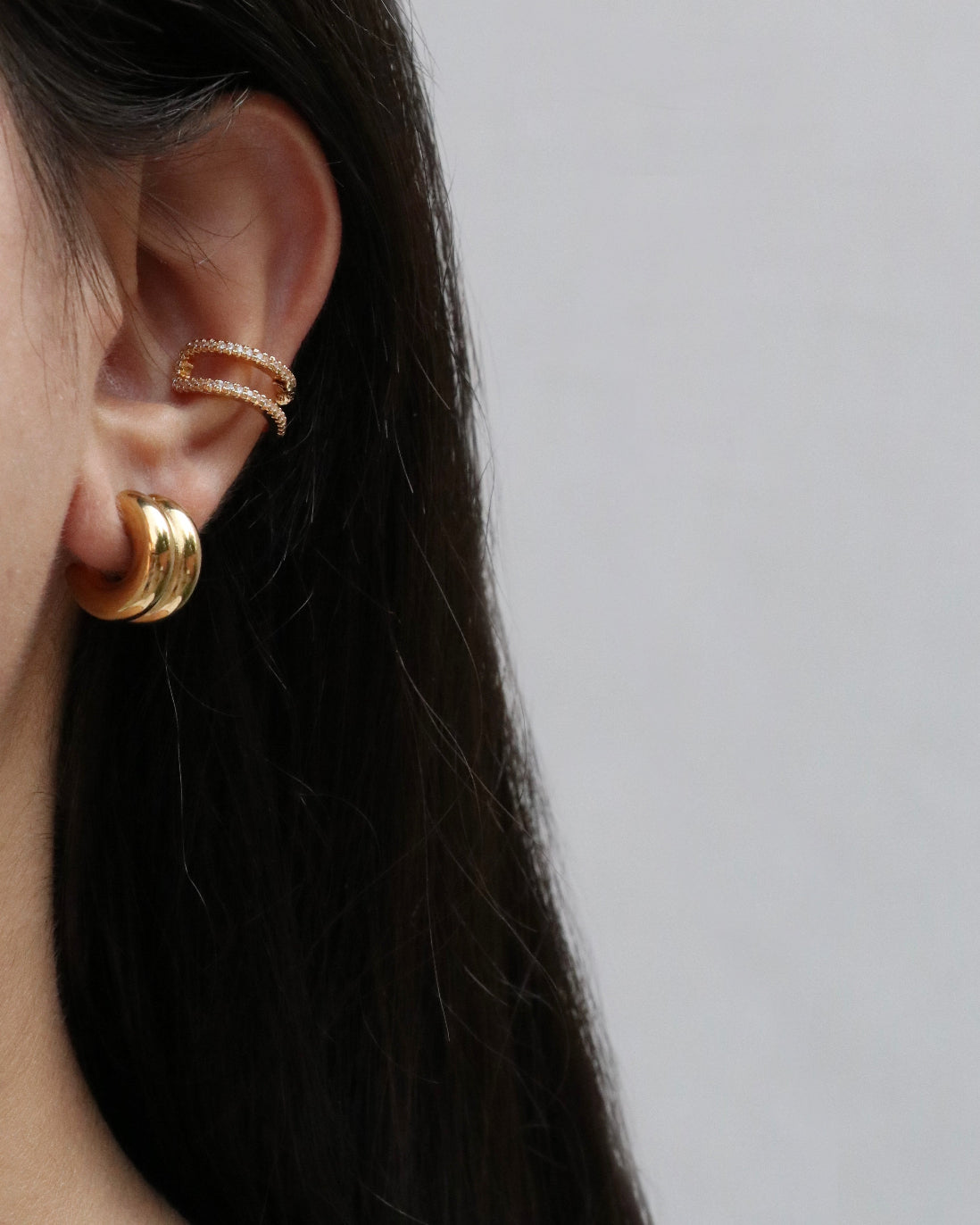 Double Dare Ear Cuff