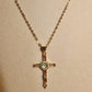 Divine Cross Necklace