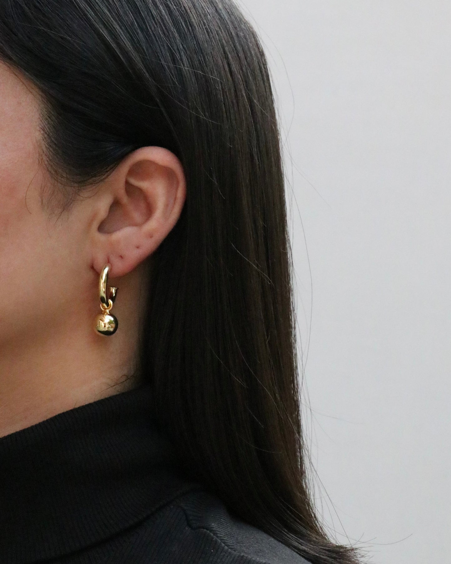 Luna Ball Earrings