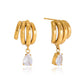 Pear-Drop Earrings