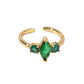 Forest Leaf Ring