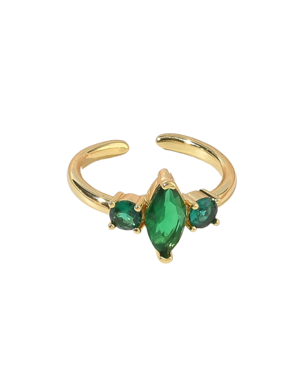 Forest Leaf Ring